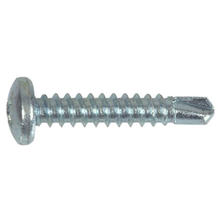 Hillman 47153 0.5 x 8 in. Pan Head Phillips Sheet Metal Screws 196152